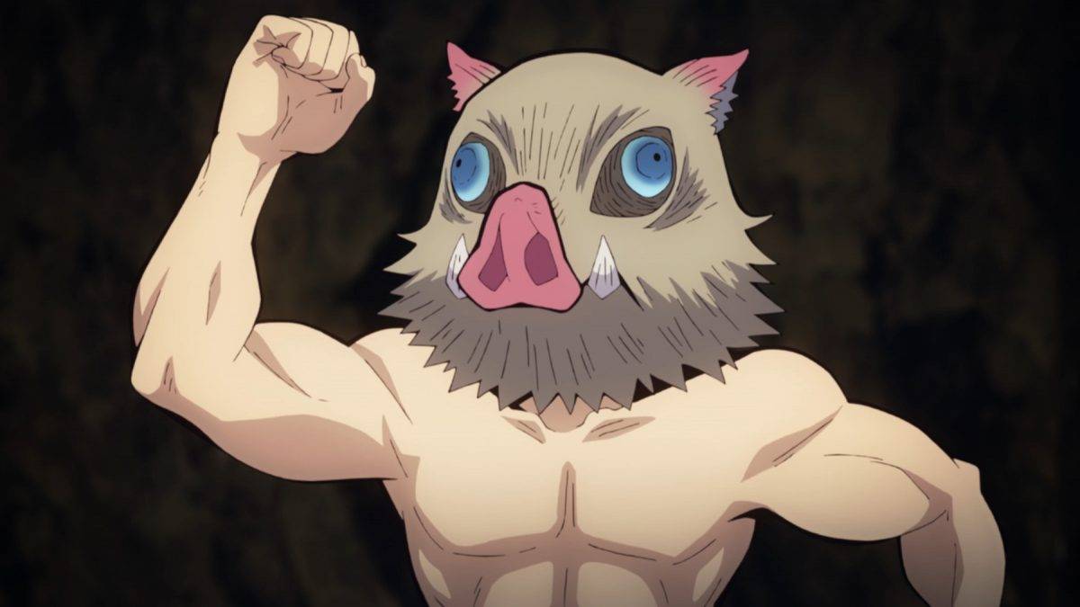 Boar head anime