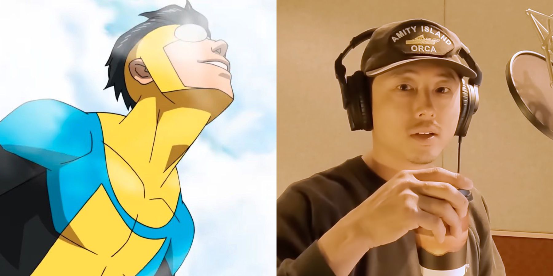 Invincible Steven Yeun