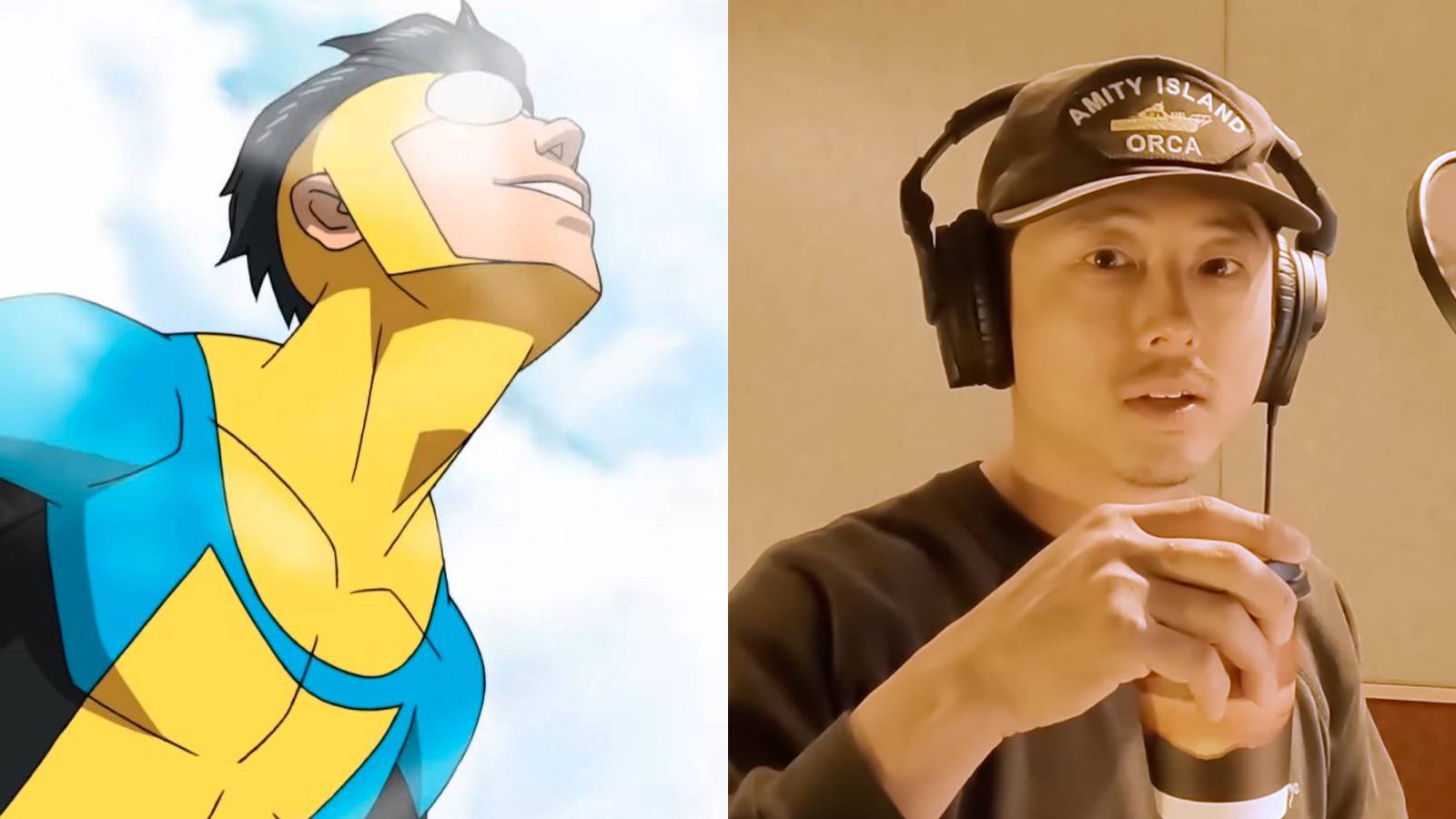 Invincible Steven Yeun