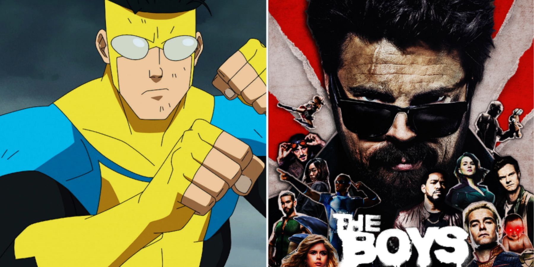 Invincible and The Boys series