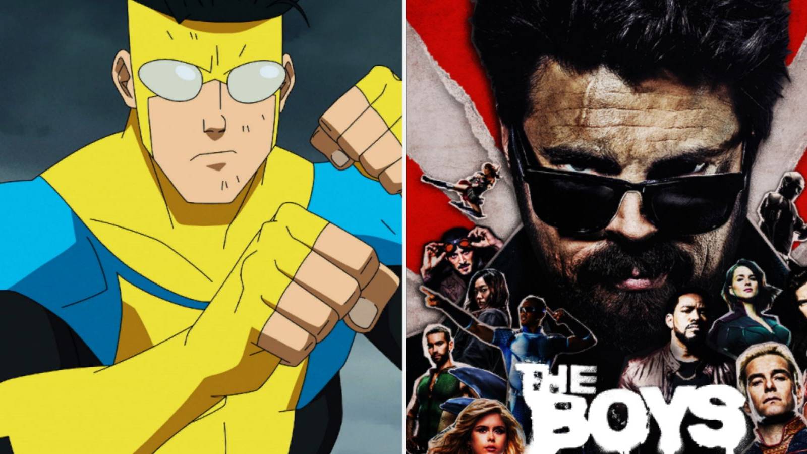 Invincible and The Boys series