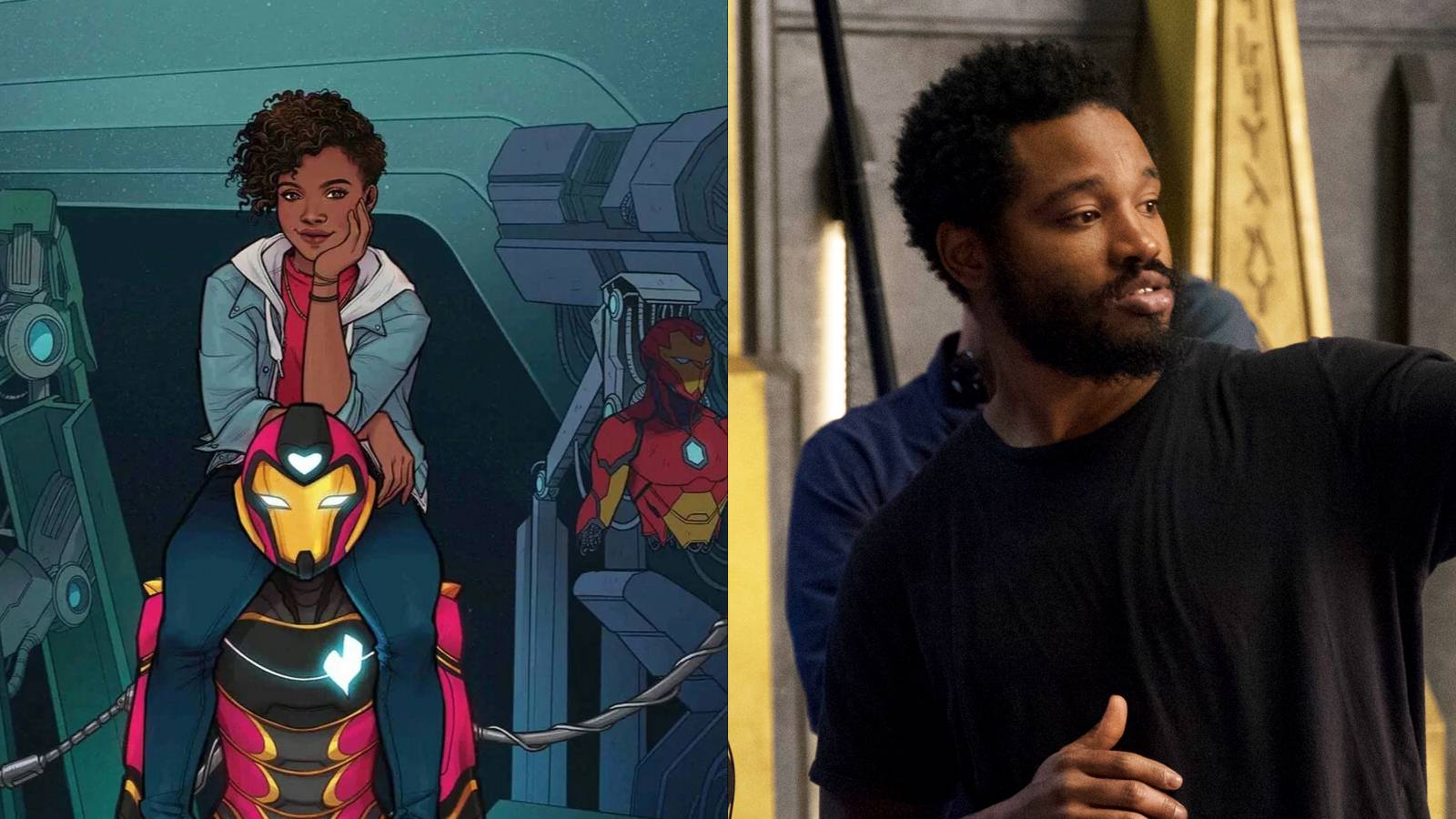 Ironheart Ryan Coogler Sam Bailey Angela Barnes