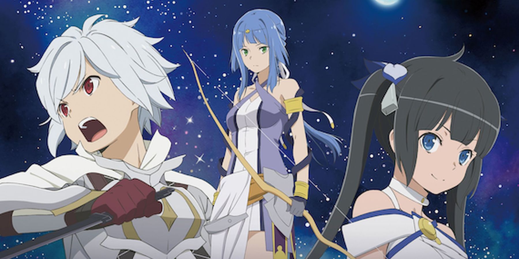 Is It Wrong To Try To Pick Up Girls In A Dungeon Arrow Of The Orion movie