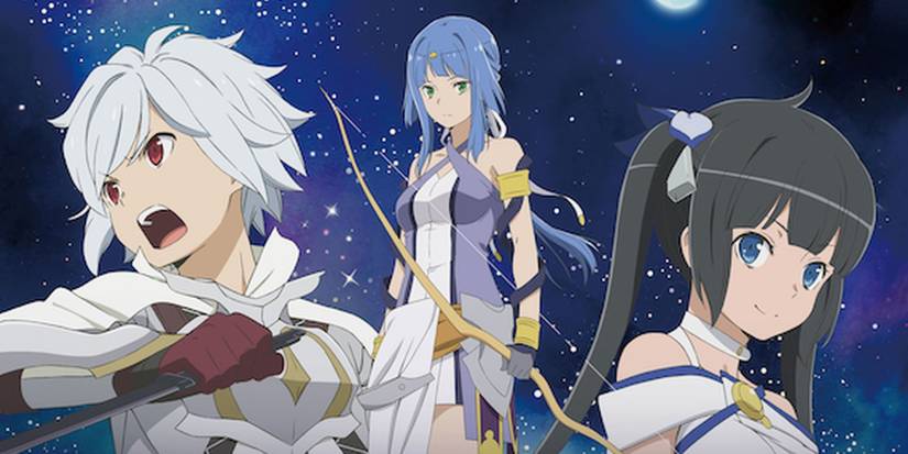 Is It Wrong To Try To Pick Up Girls In A Dungeon Arrow Of The Orion movie