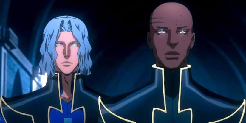 Isaac and Hector the Forgemasters Castlevania