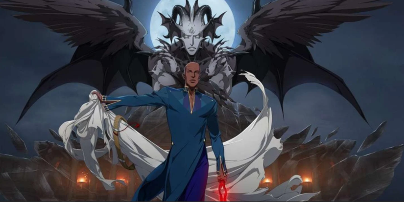 Isaac the Forgemaster Castlevania