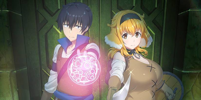 Isekai Meikyuu de Harem wo anime