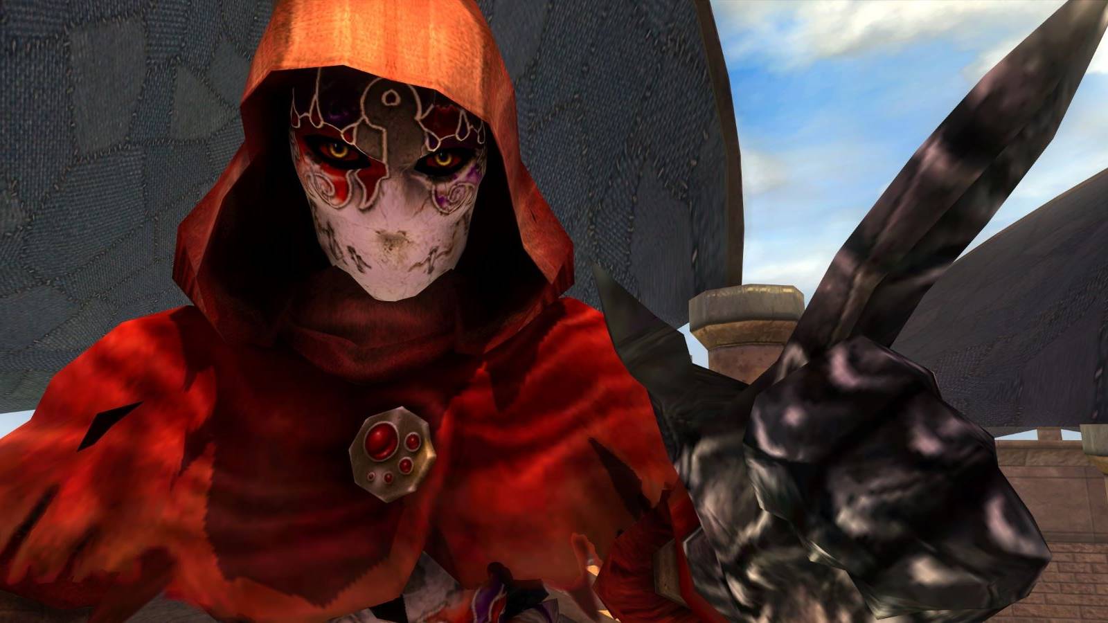 Jack of Blades introduction cutscene in Fable: Anniversary