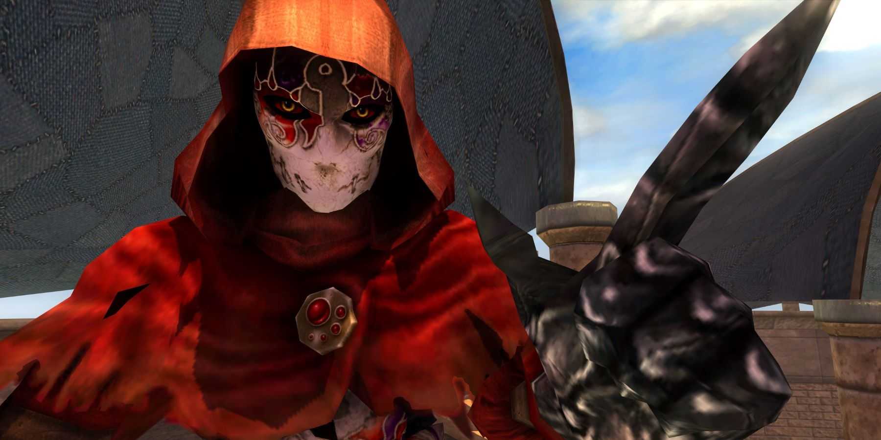 Jack of Blades introduction cutscene in Fable: Anniversary