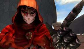 Jack of Blades introduction cutscene in Fable: Anniversary