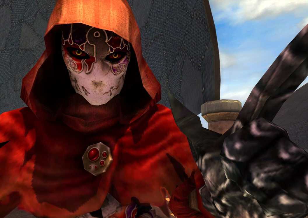Jack of Blades introduction cutscene in Fable: Anniversary