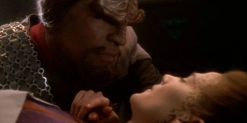 Jadzia death