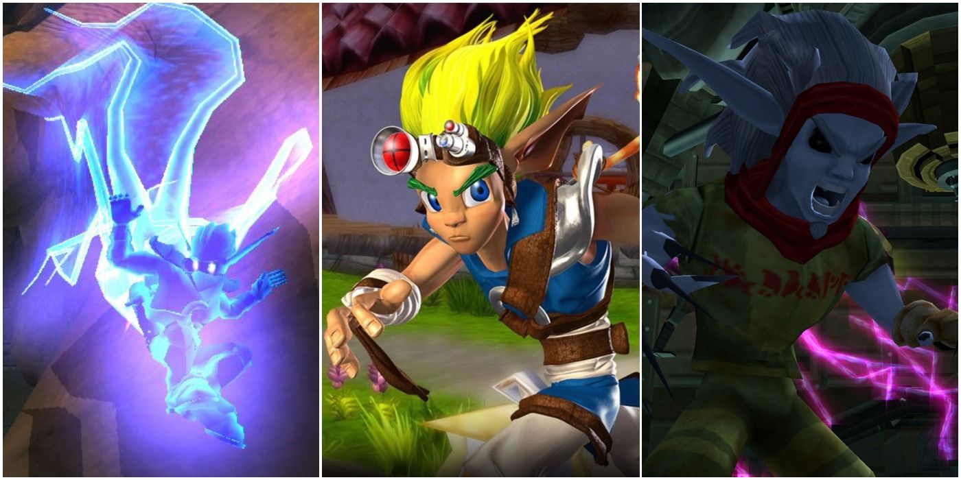 Jak in Jak & Daxter: The Precursor Legacy, Jak 2, and Jak 3