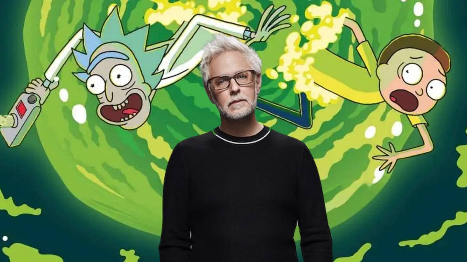 James Gunn Rick and Morty Guardians of the Galaxy Vol 3