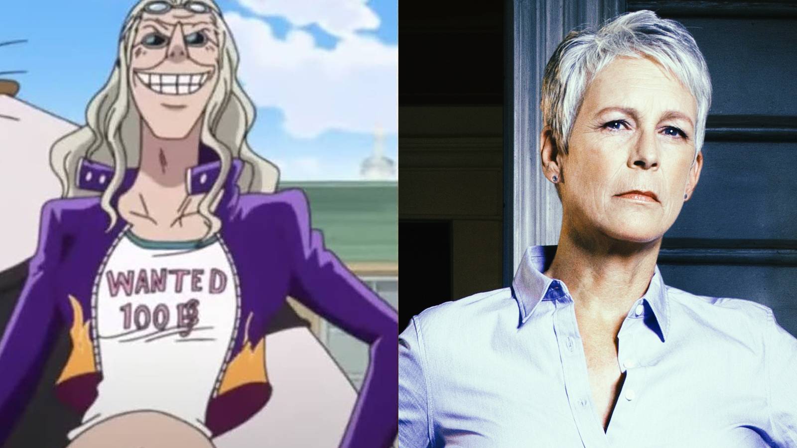 Jamie Lee Curtis One Piece Kureha