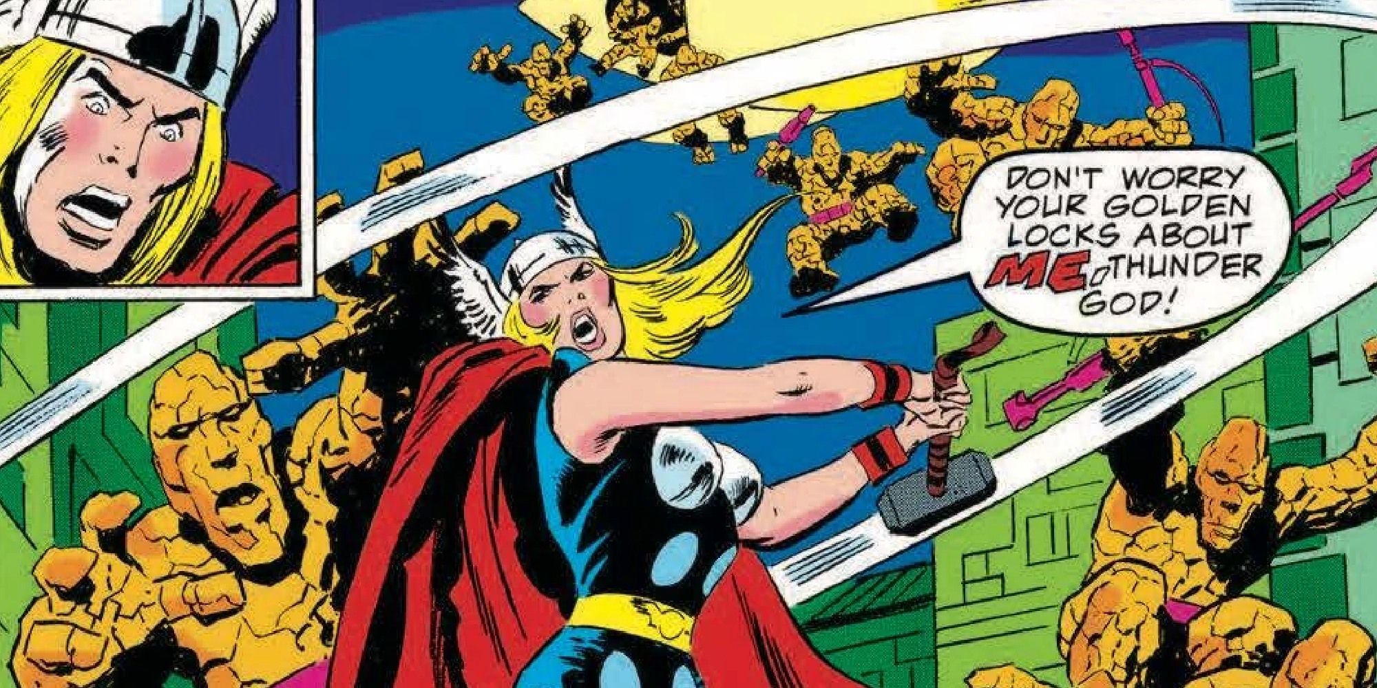 Jane Foster as Thordis in a cover for What If...?