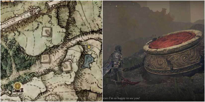 Elden Ring Iron Fist Alexander Warrior Jar First Encounter