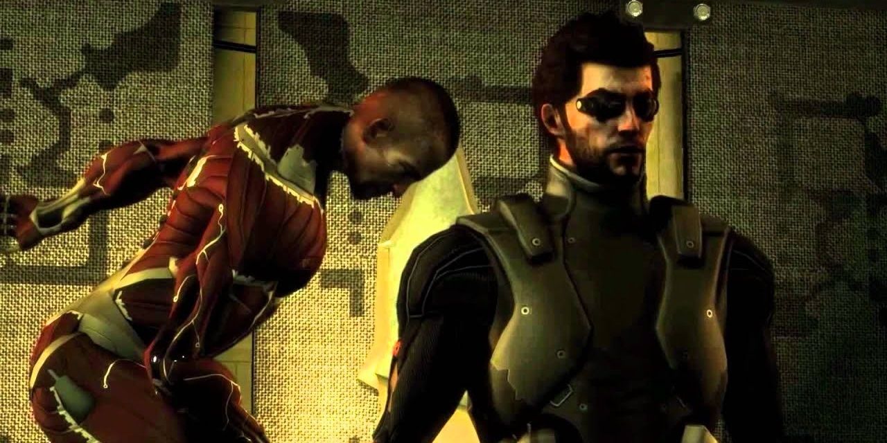Jaron Namir in Deus Ex Human Revolution