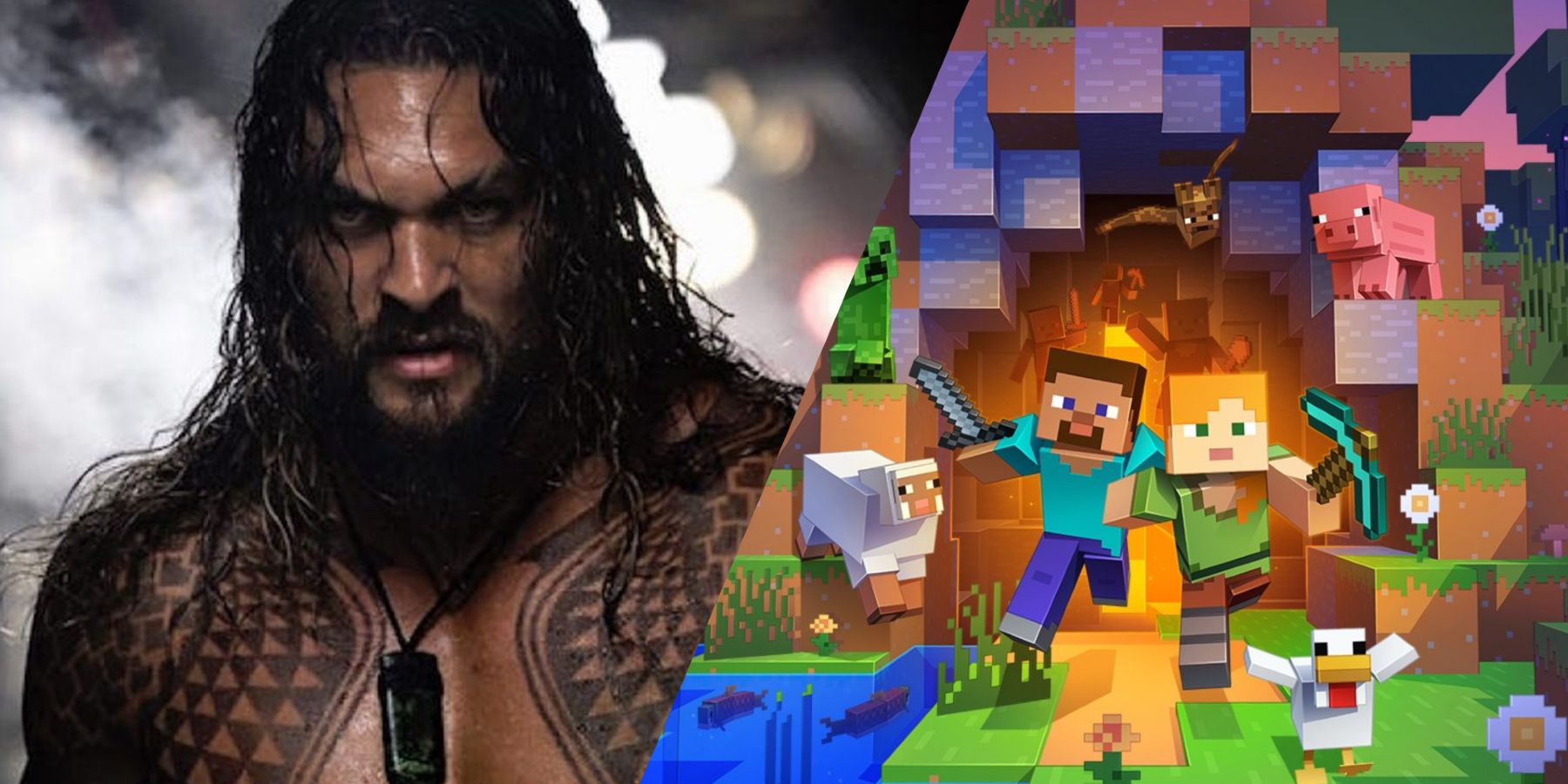 Jason Momoa Minecraft