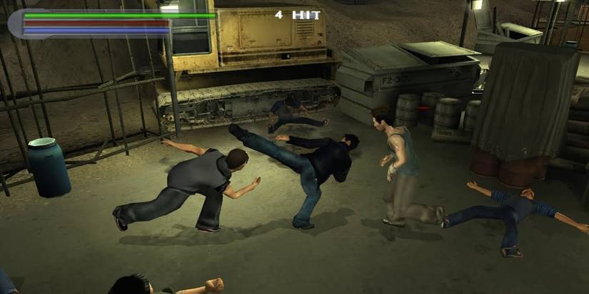 Jet Li in Rise to Honor