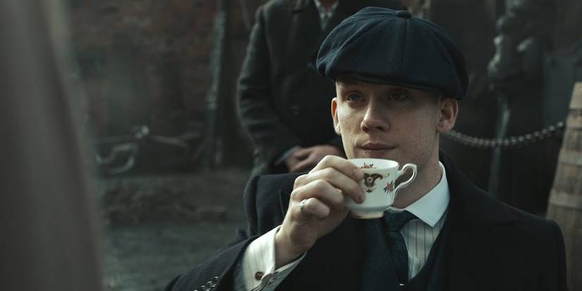 John in Peaky Blinders
