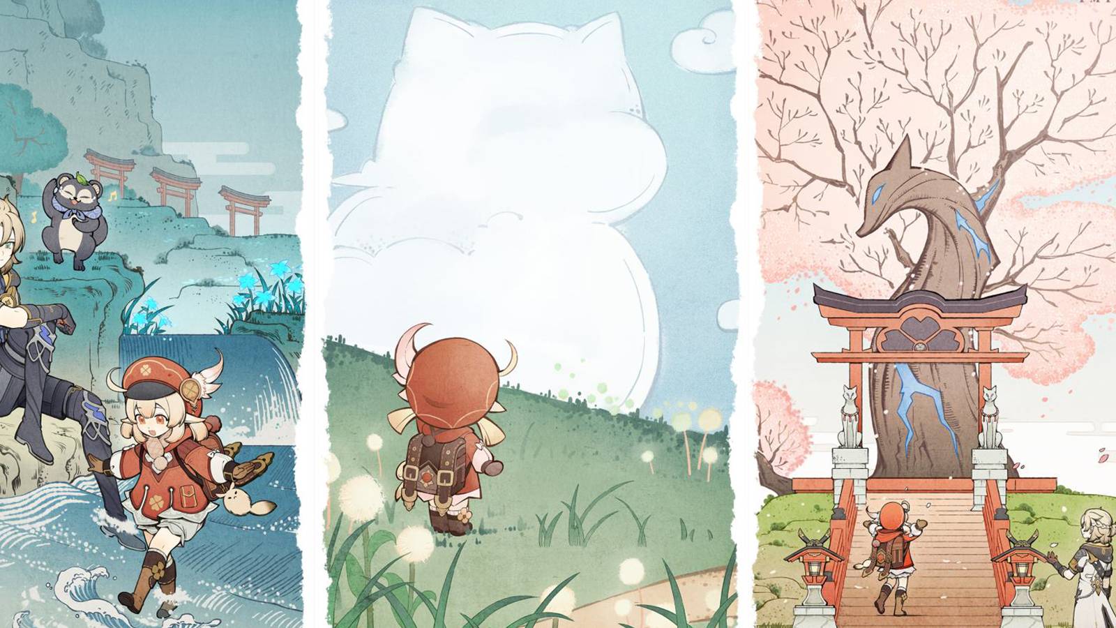 Journey With a Gentle Breeze Web Event Genshin Impact