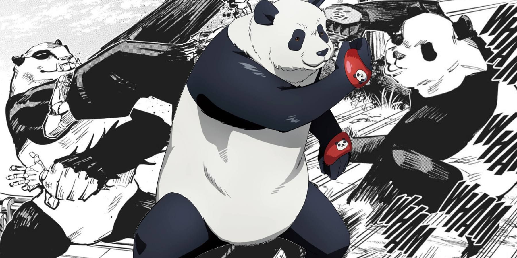 Panda: The Jujutsu Tech Sorcerer and Animal Companion