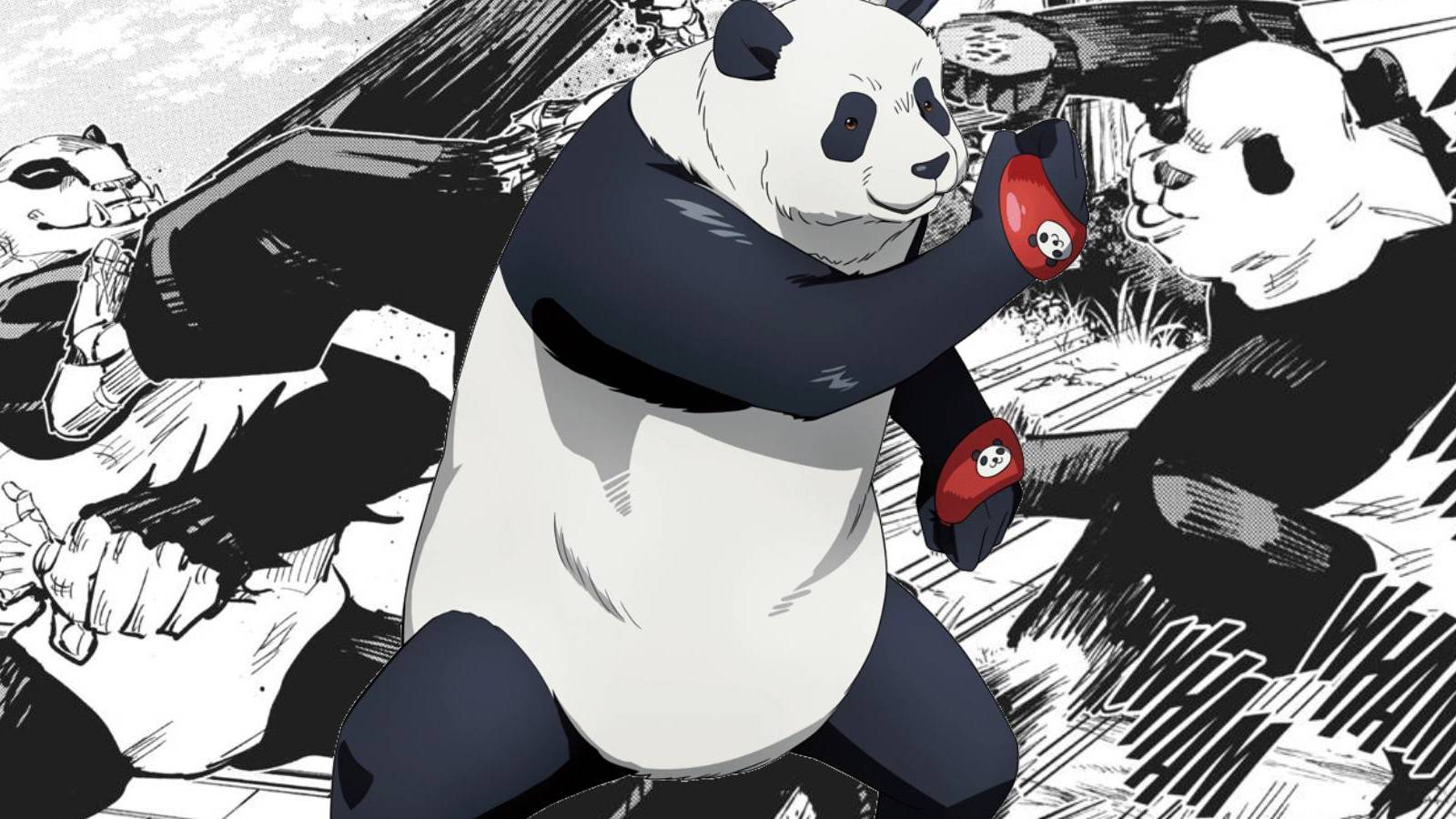 Jujutsu Kaisen Panda
