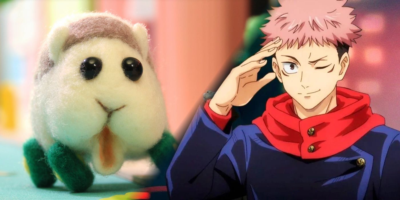 Bizarre Jujutsu Kaisen X Pui Pui Molcar Collaboration Is Beco