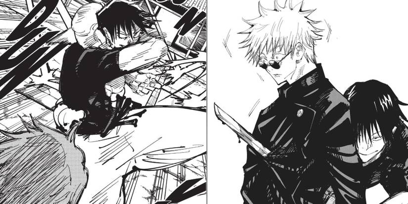 Jujutsu Kaisen Toji Satoru Gojo