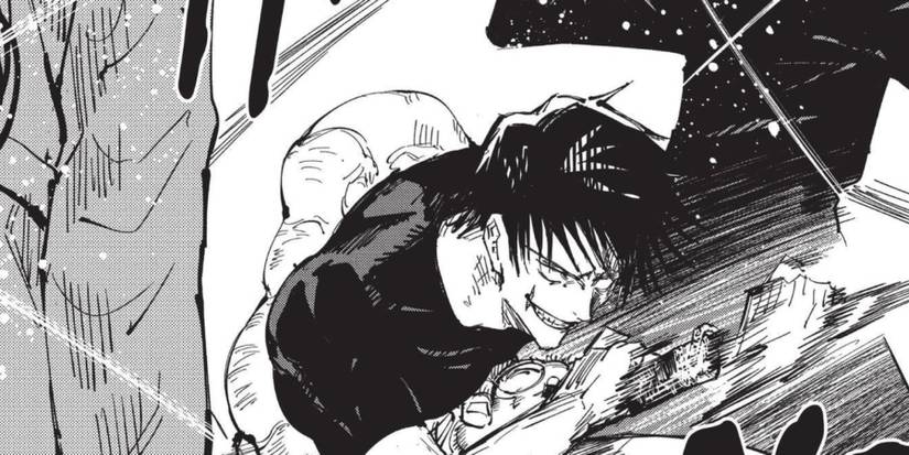 Jujutsu Kaisen Toji attack