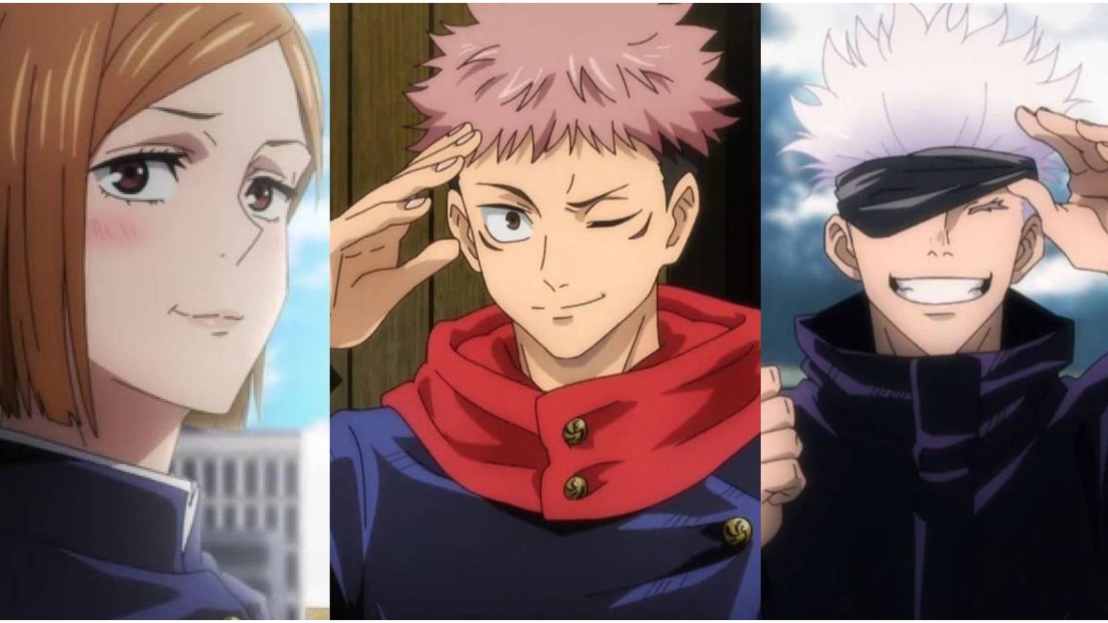 Jujutsu Kaisen Zodiac Signs Cover