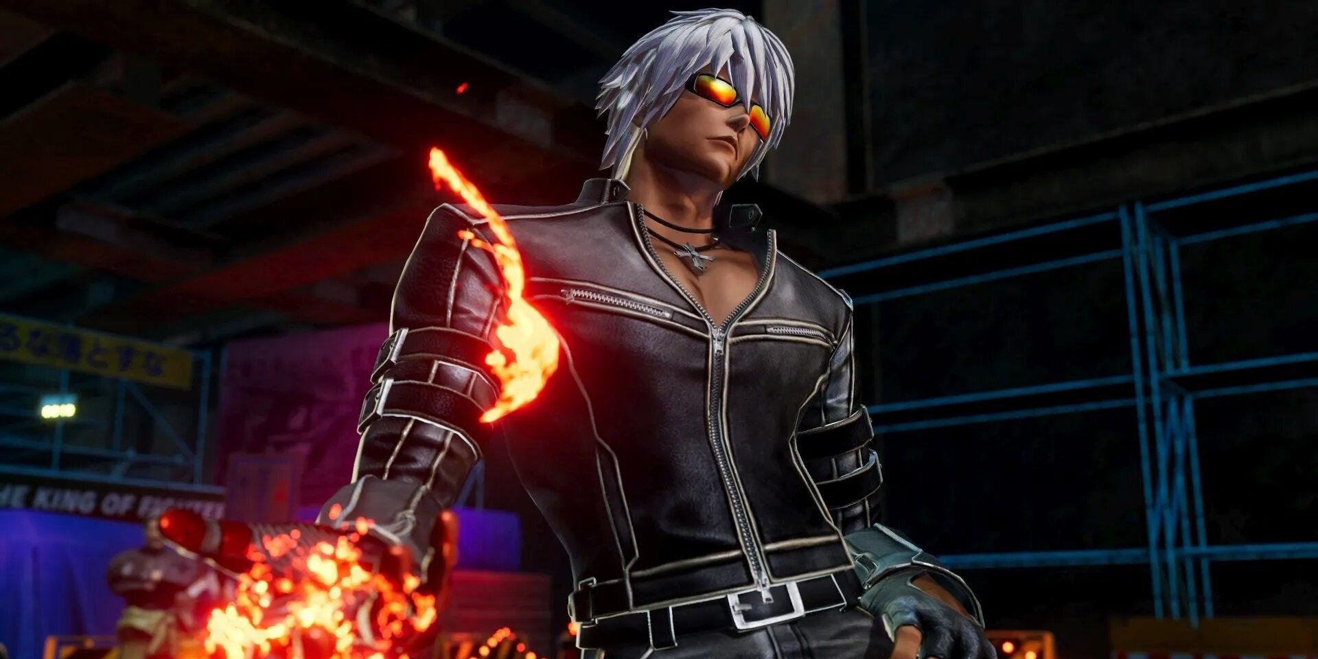 K' from The King of Fighters