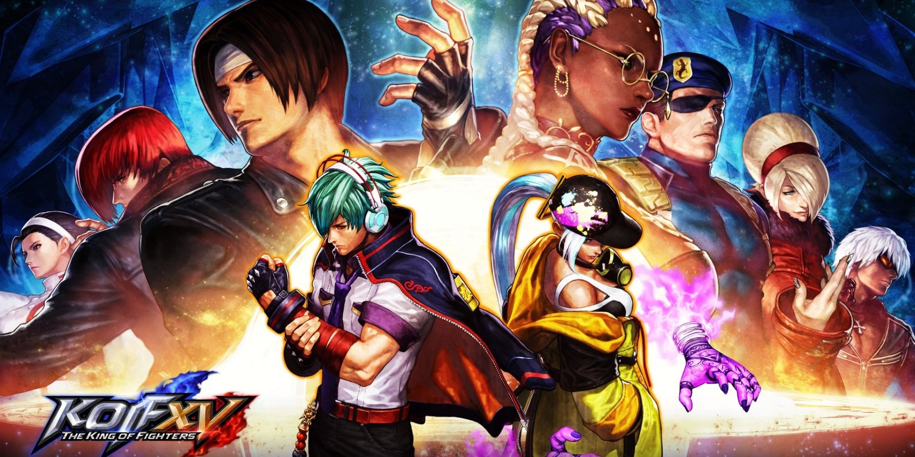 KOF 15 Cover Art Cropped