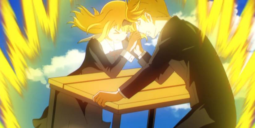 Kaguya Miyuki Arm Wrestle