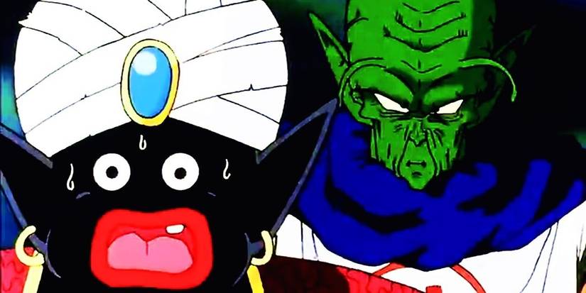 Kami and Mr. Popo in Dragon Ball
