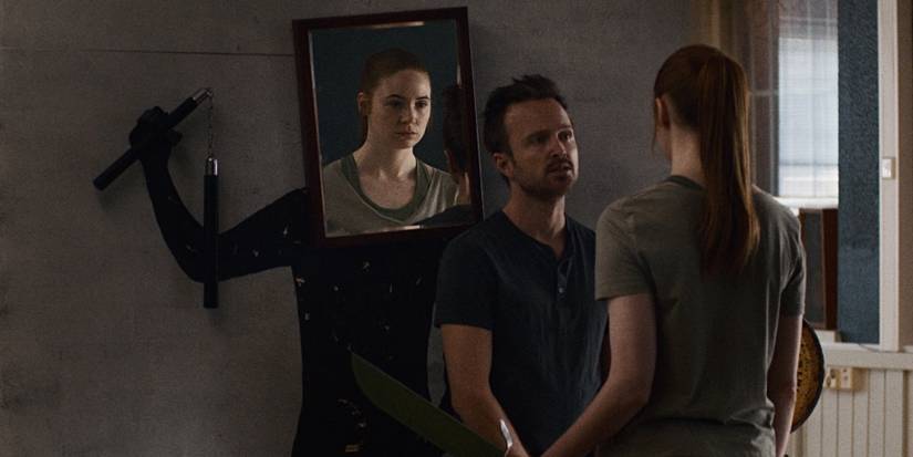 Karen Gillan Aaron Paul Dual