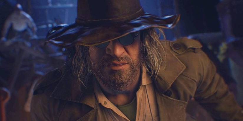 Karl Heisenberg from Resident Evil Village 