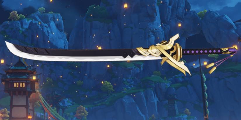 Katsuragikiri Nagamasa in Genshin Impact