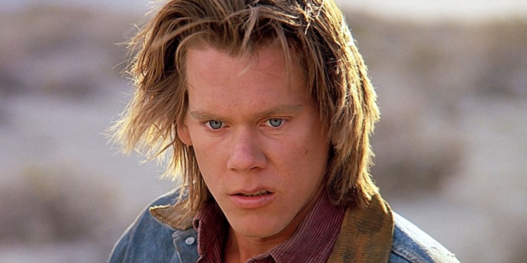 Kevin Bacon starring in Tremors