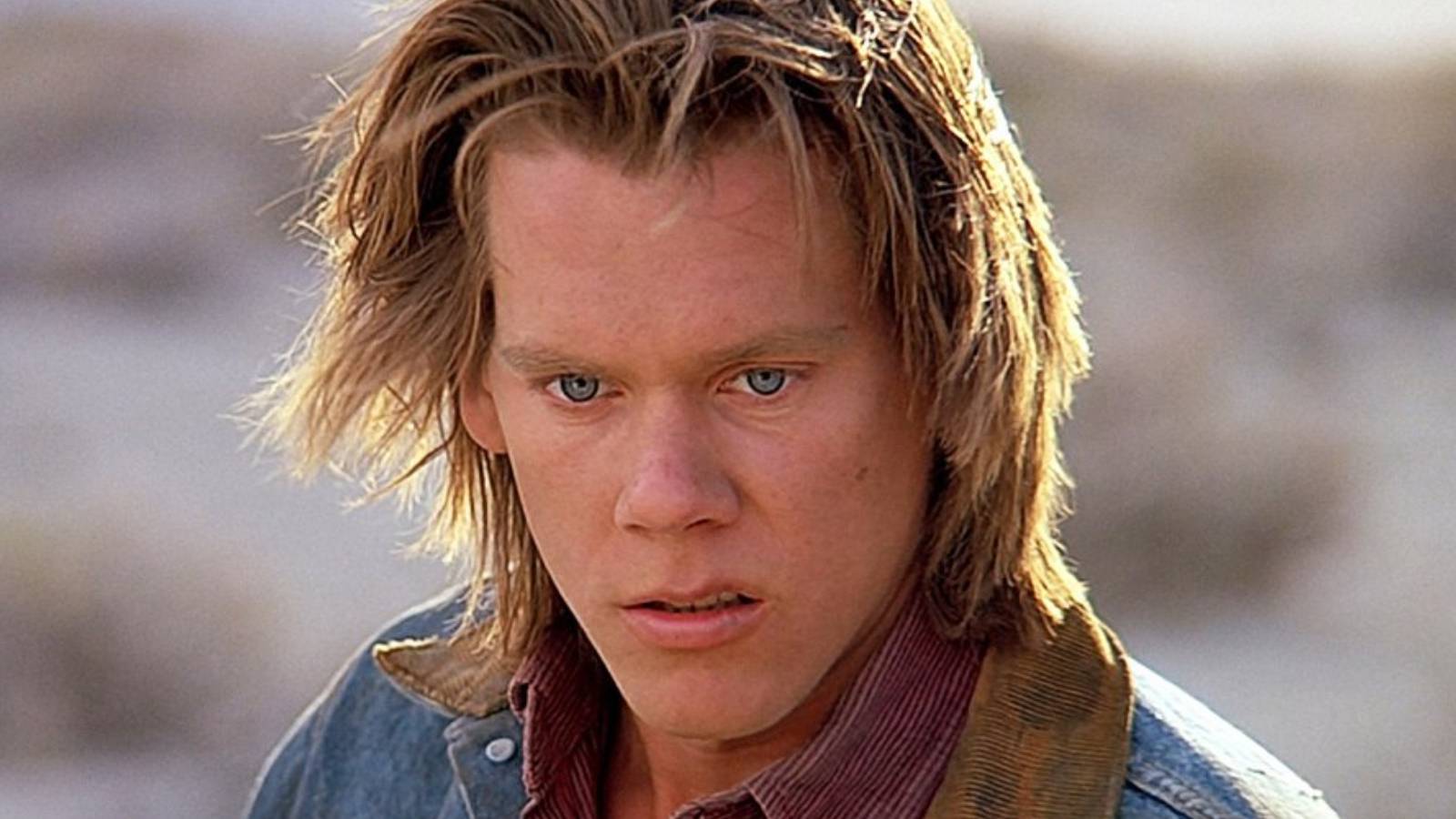 Kevin Bacon starring in Tremors