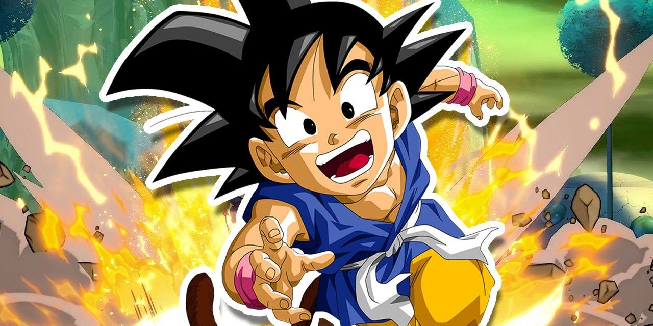 Kid Goku from Dragon Ball GT