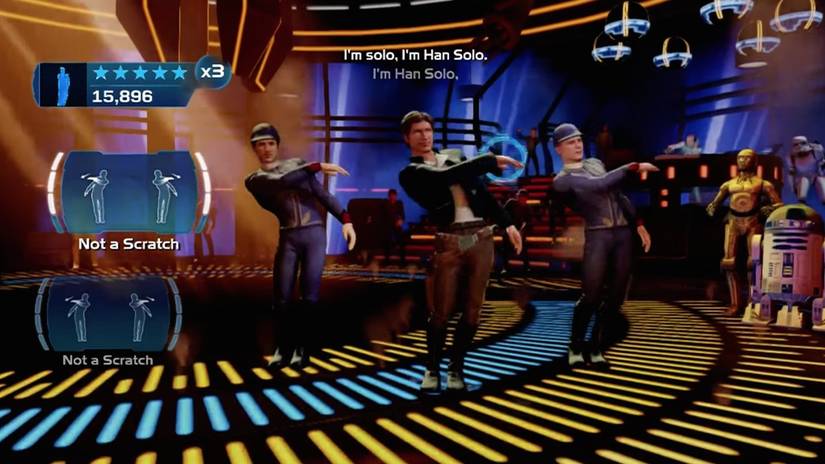 Kinect Star Wars Han Solo