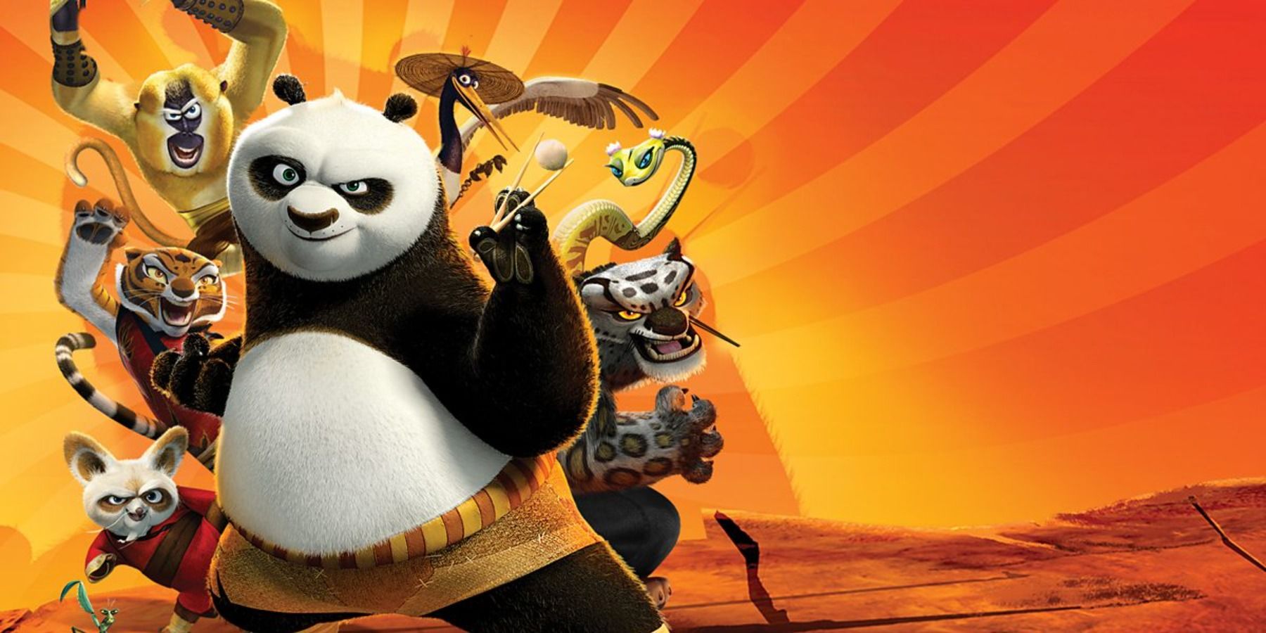 King Fu Panda characters