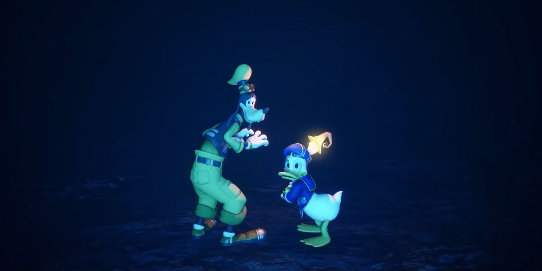 donald and goofy kingdom hearts