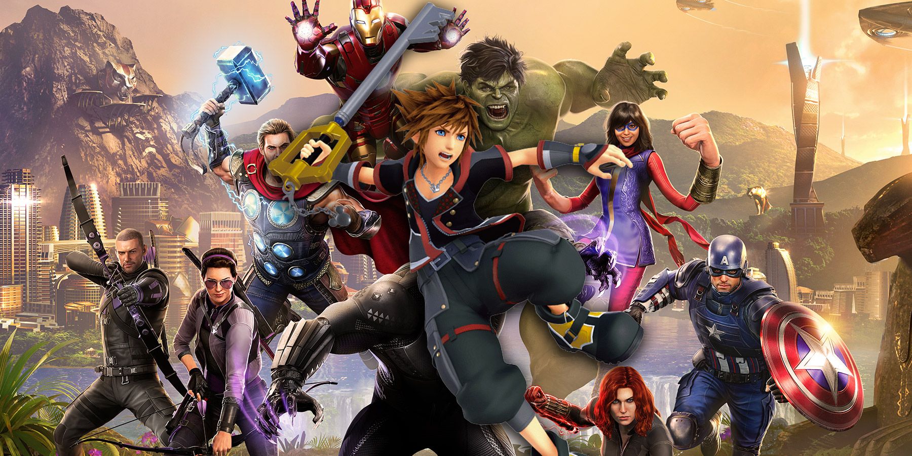 Why Kingdom Hearts 4 needs Marvel superheroes - Dexerto
