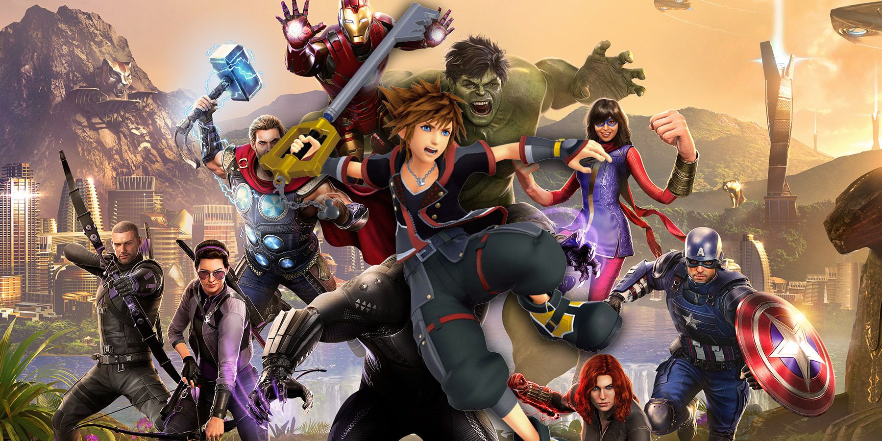 Should Kingdom Hearts 4 Include Marvel and Star Wars Worlds?