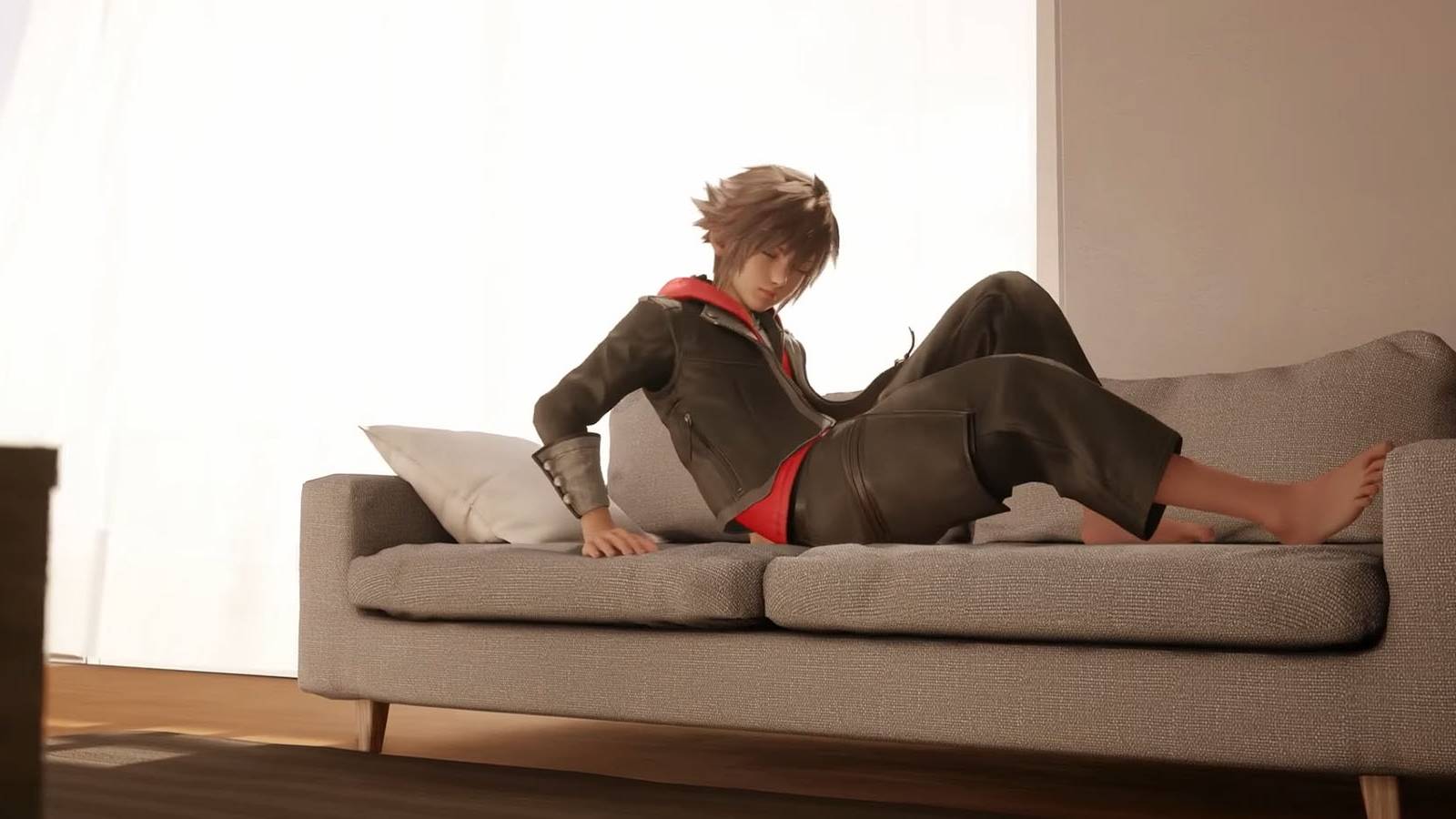 Kingdom Hearts 4 Sora Apartment Dox