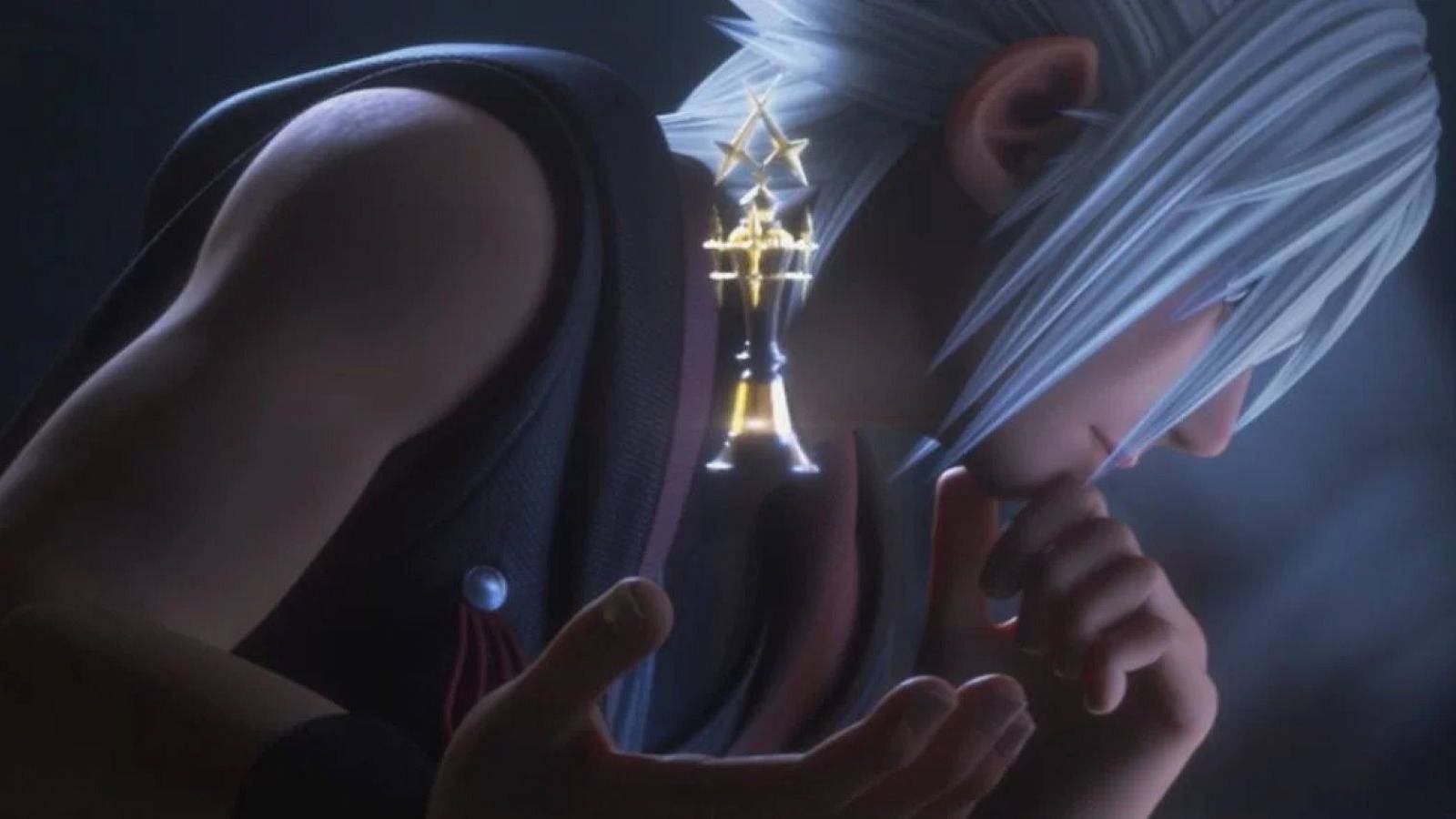 Kingdom Hearts Xehanort with chess piece
