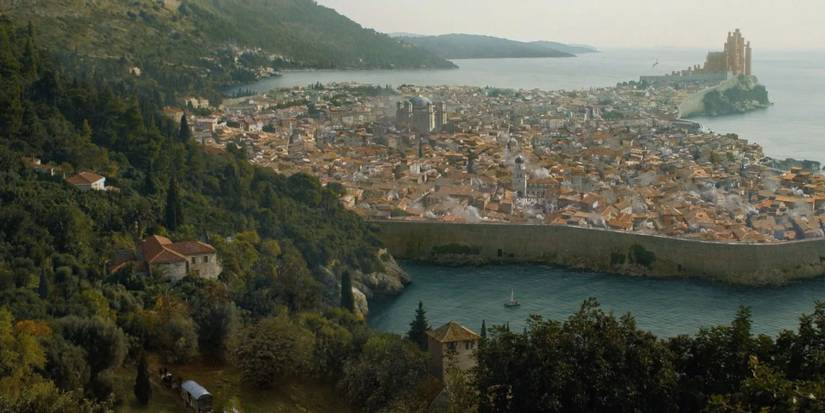 Game of Thrones Kings Landing Top View